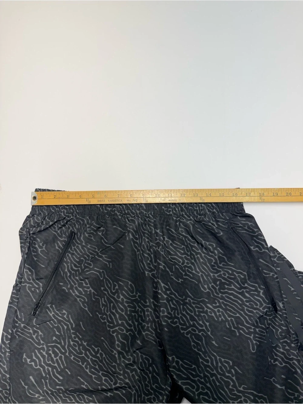 adidas Power AOP Pant  Training Pants Mens Size L   KA1202 Wonder Alumina NWT